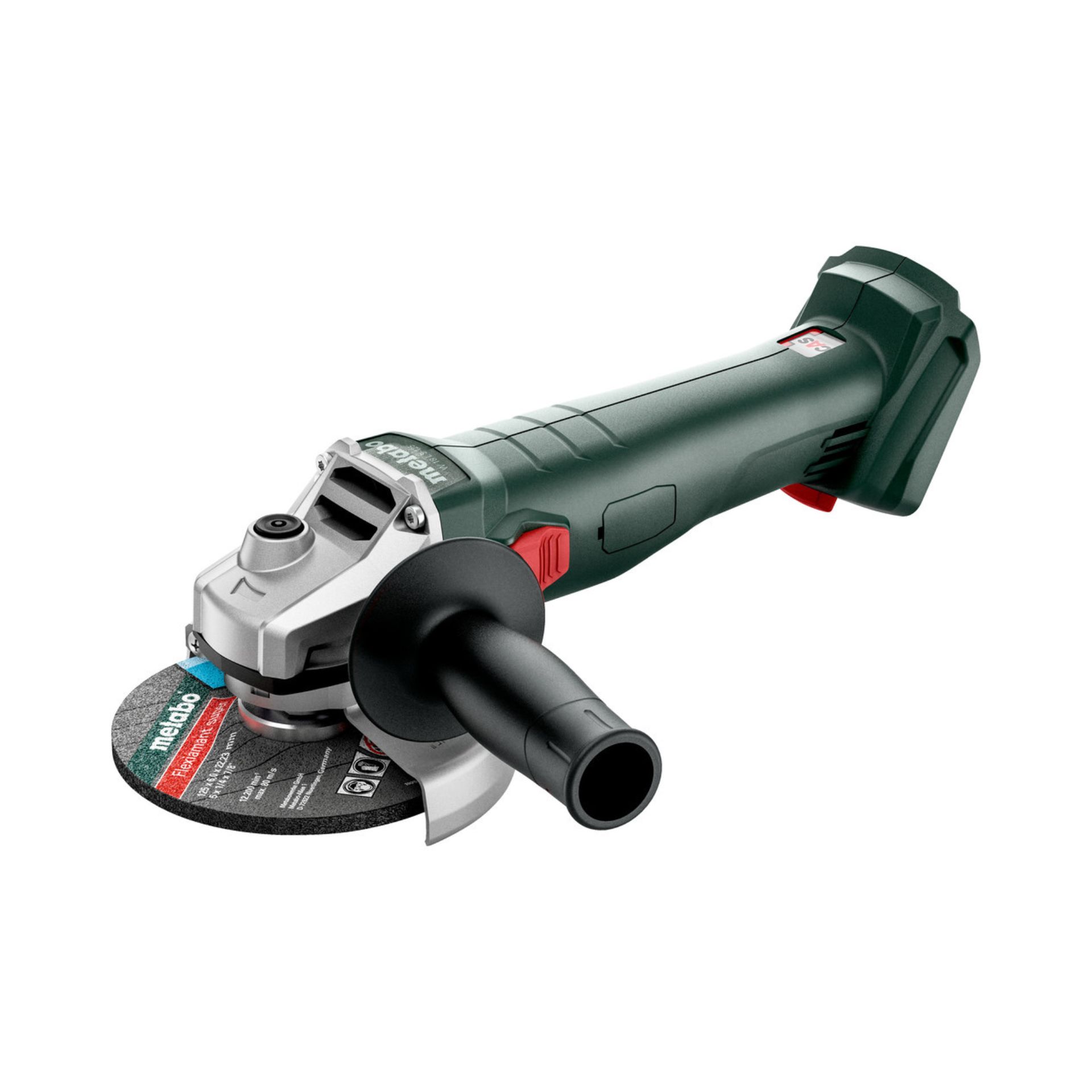 METABO W 18 L 9-125 Rebarbadora angular sem fio METABO W 18 L 9-125 Rebarbadora angular sem fio