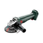 METABO W 18 L 9-125 Quick Rebarbadora angular sem fio