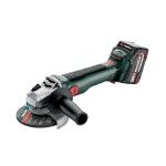 METABO W 18 LT BL 11-125 Rebarbadora angular sem fio