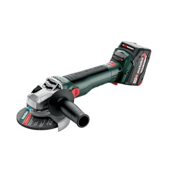 METABO W 18 LT BL 11-125 Rebarbadora angular sem fio