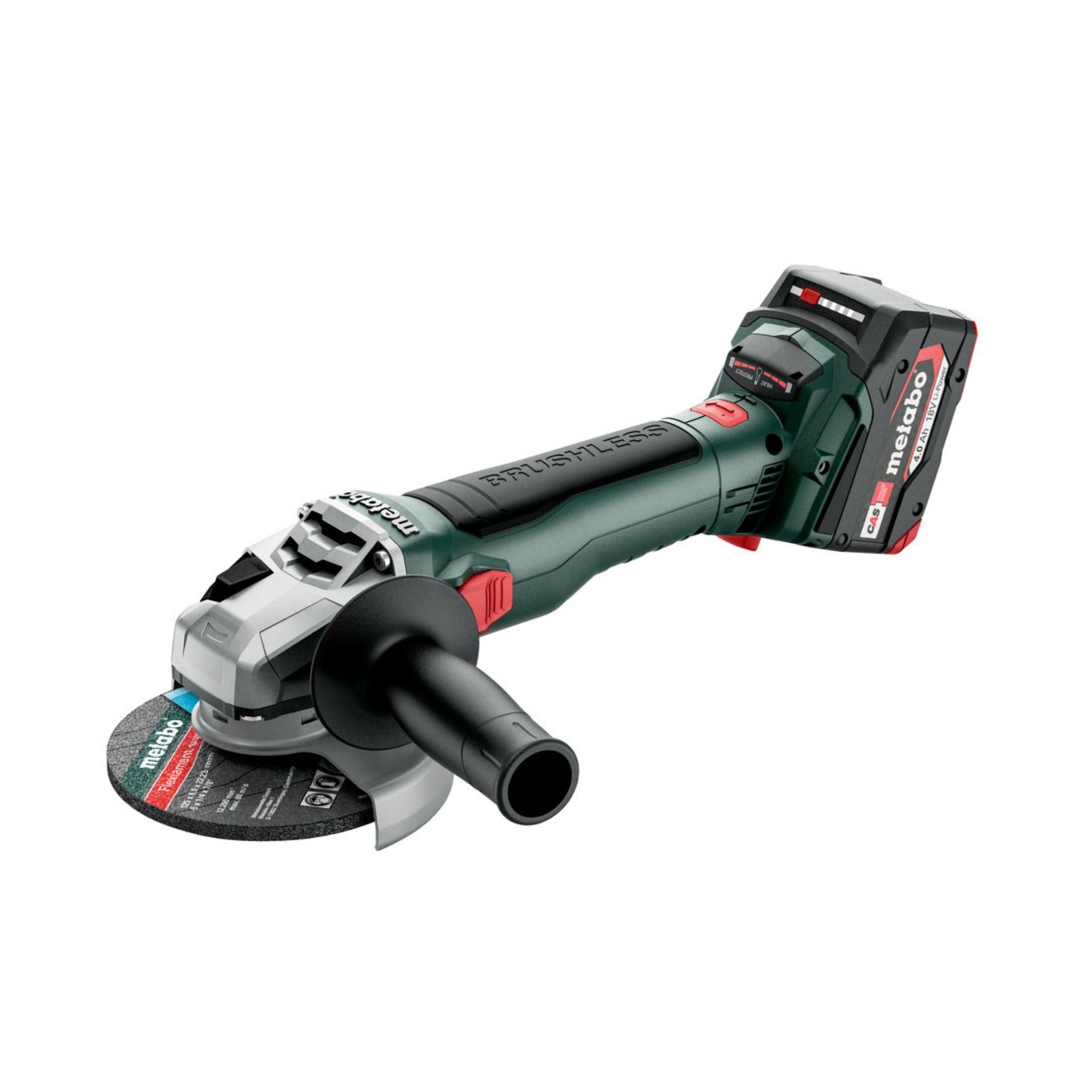 METABO W 18 LT BL 11-125 Rebarbadora angular sem fio METABO W 18 LT BL 11-125 Rebarbadora angular sem fio