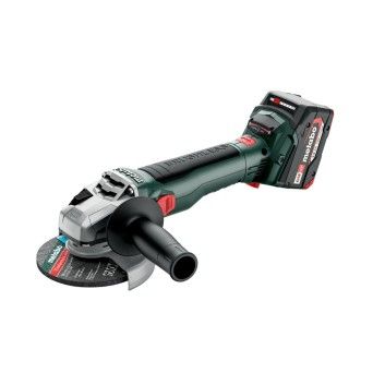 METABO W 18 LT BL 11-125 Rebarbadora angular sem fio
