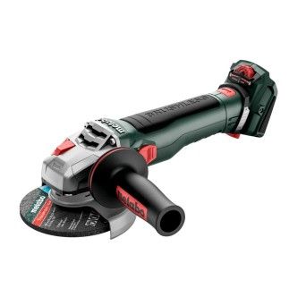 METABO WVB 18 LT BL 11-125 Quick Rebarbadora angular sem fio