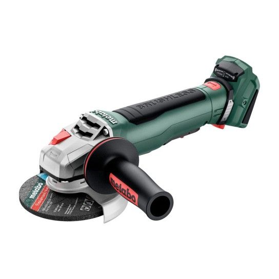 METABO WPB 18 LT BL 11-125 Quick Rebarbadora angular sem fio