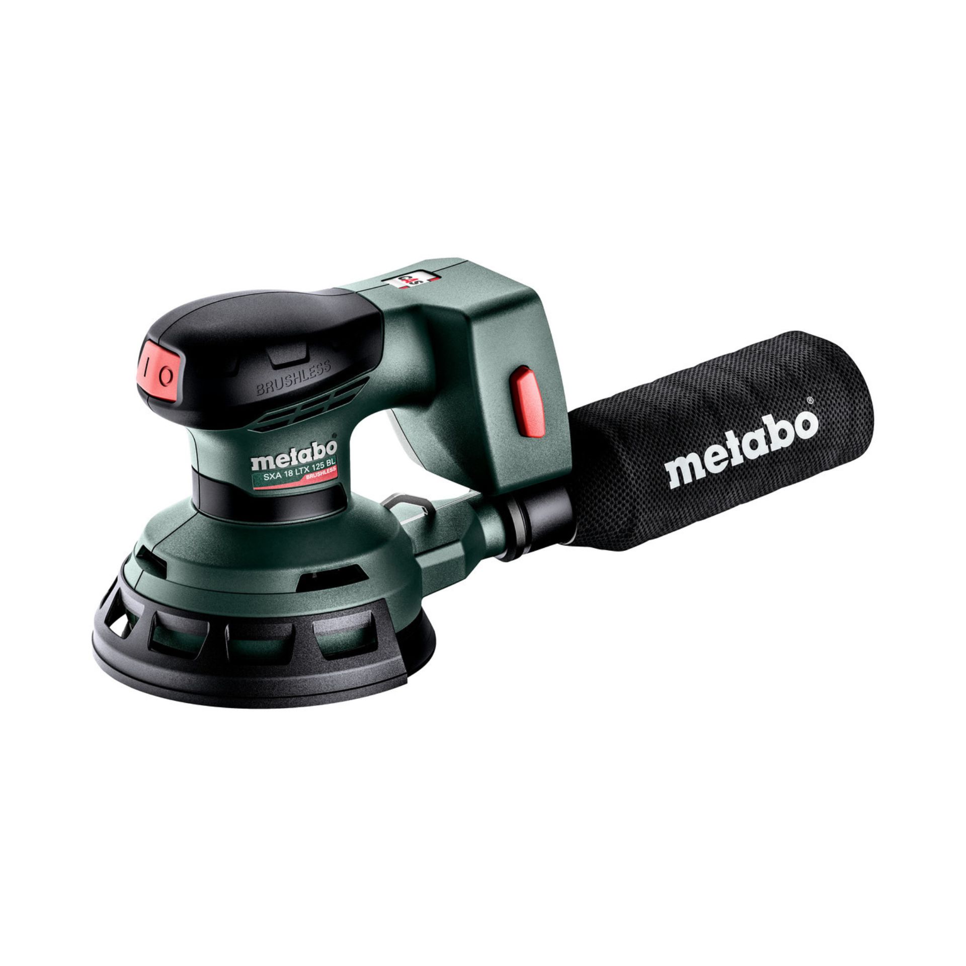METABO SXA 18 LTX 125 BL Lixadeira de disco orbital sem fio METABO SXA 18 LTX 125 BL Lixadeira de disco orbital sem fio