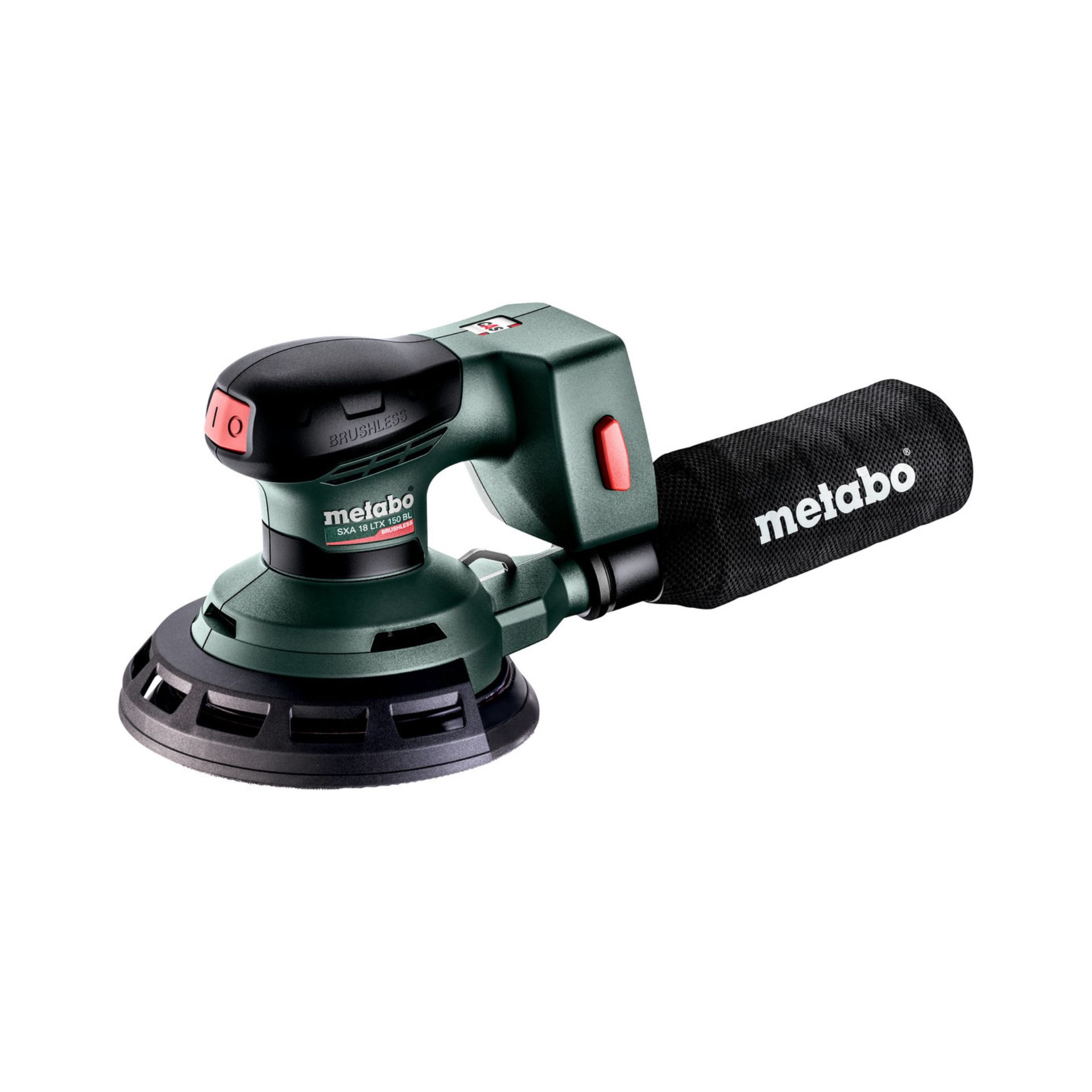 METABO SXA 18 LTX 150 BL Lixadeira de disco orbital sem fio METABO SXA 18 LTX 150 BL Lixadeira de disco orbital sem fio