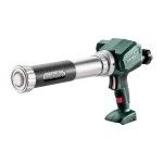 METABO KPA 12 400 Pistola de silicone sem fio