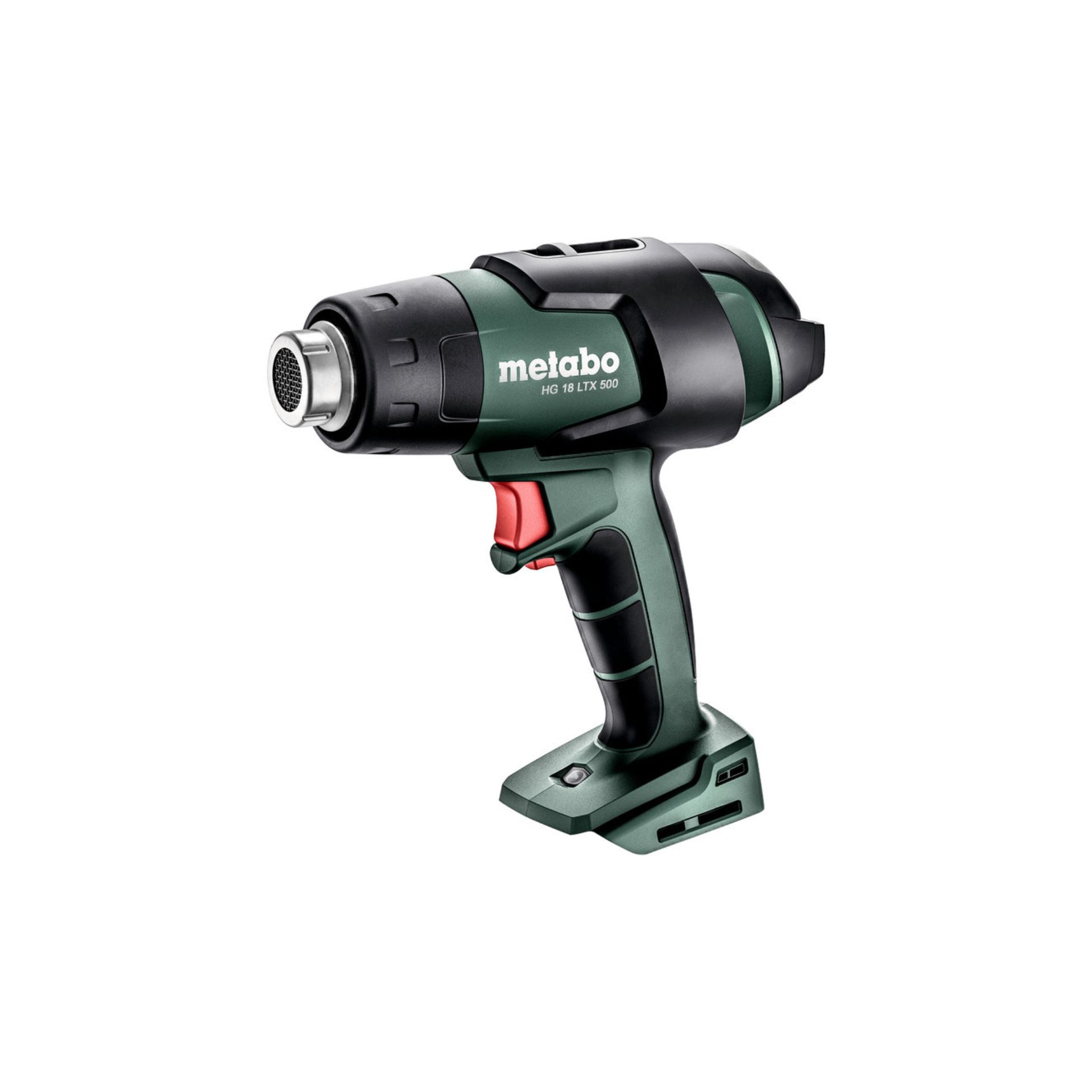 METABO HG 18 LTX 500 Pistola de ar quente sem fio METABO HG 18 LTX 500 Pistola de ar quente sem fio