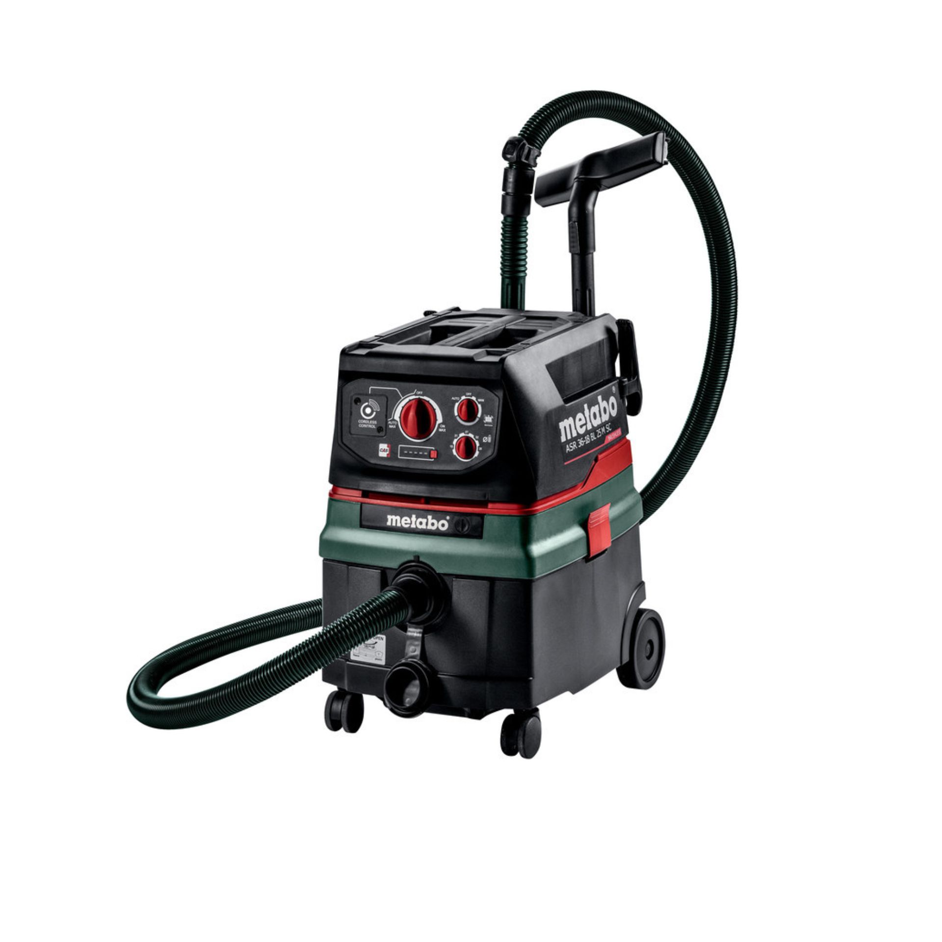 METABO ASR 36-18 BL 25 M SC Aspirador sem fio METABO ASR 36-18 BL 25 M SC Aspirador sem fio