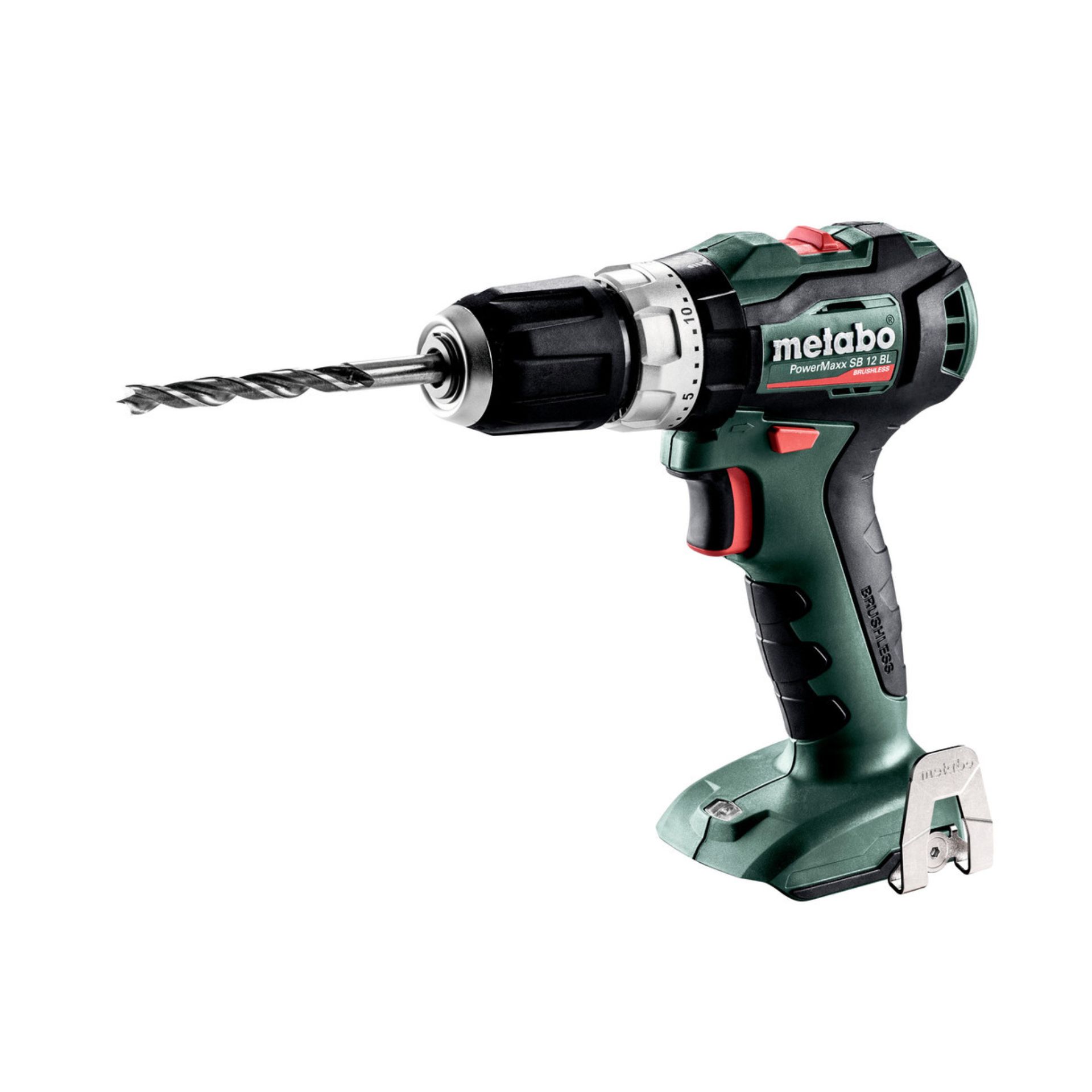 METABO PowerMaxx SB 12 BL Berbequim-aparafusadora de percussão sem fio METABO PowerMaxx SB 12 BL Berbequim-aparafusadora de percussão sem fio