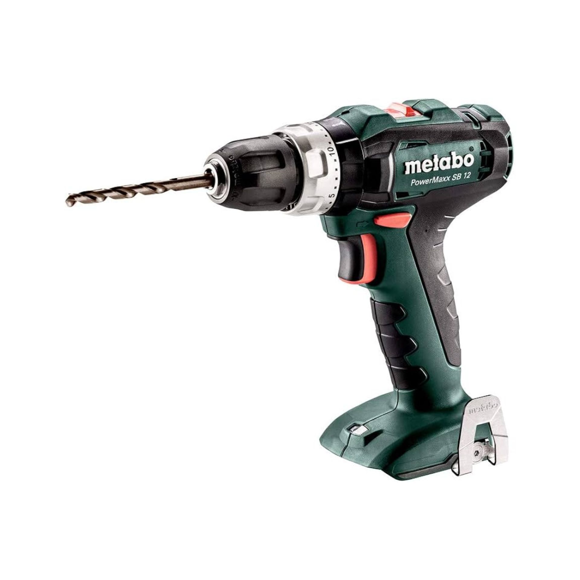METABO PowerMaxx SB 12 Berbequim-aparafusadora de percussão sem fio METABO PowerMaxx SB 12 Berbequim-aparafusadora de percussão sem fio
