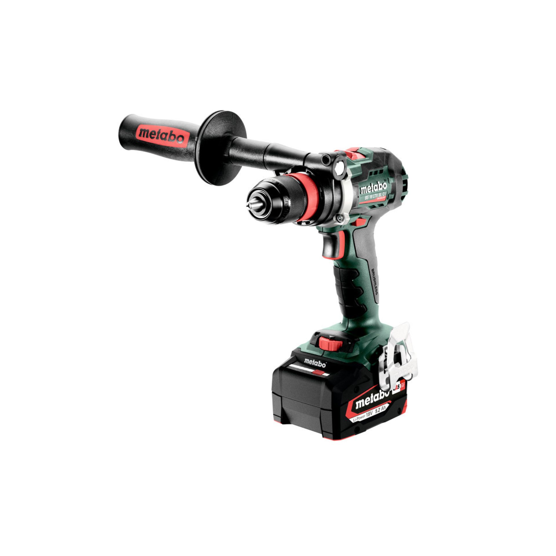 METABO BS 18 LTX BL Q I Berbequim-aparafusadora sem fio METABO BS 18 LTX BL Q I Berbequim-aparafusadora sem fio