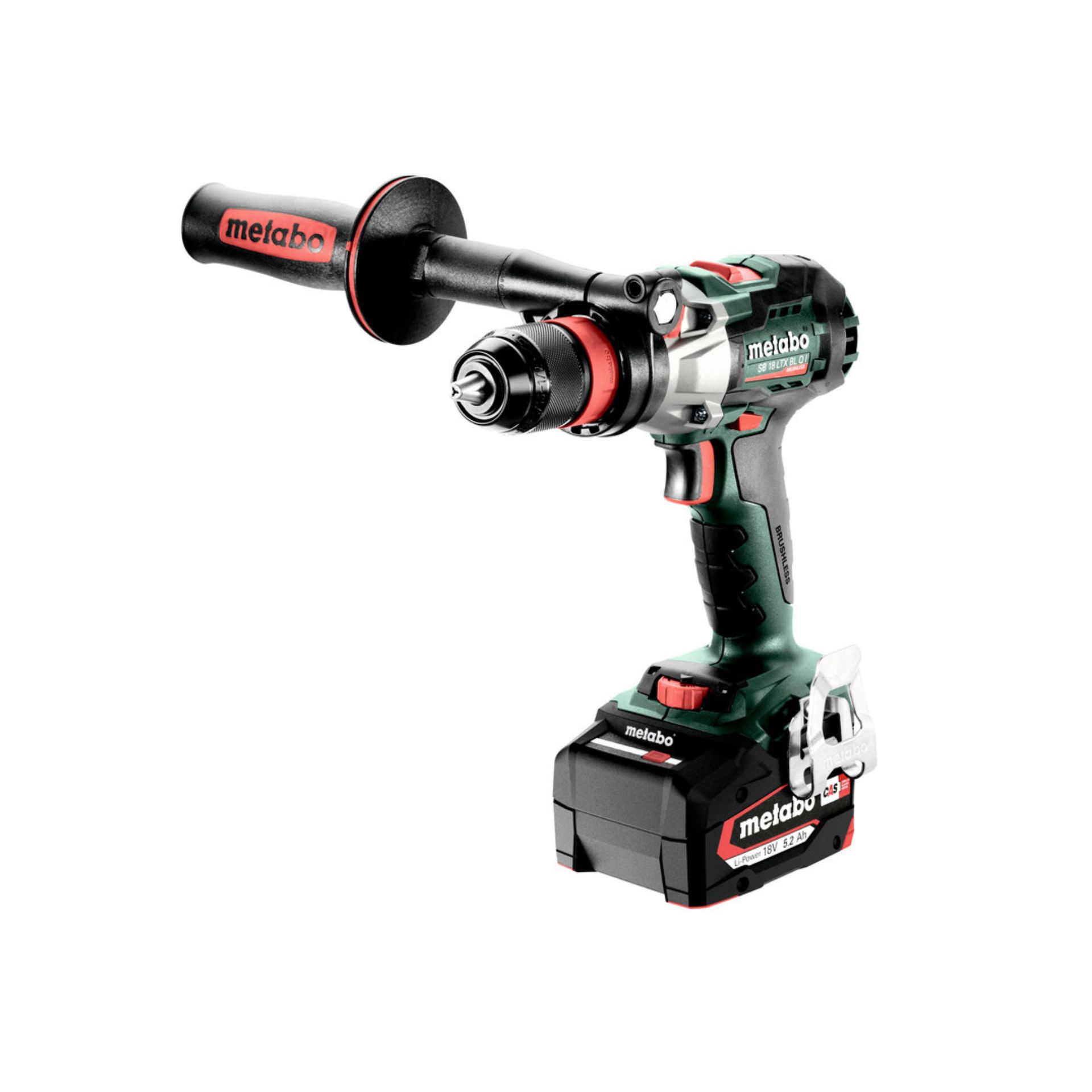 METABO SB 18 LTX BL Q I Berbequim-aparafusadora de percussão sem fio METABO SB 18 LTX BL Q I Berbequim-aparafusadora de percussão sem fio