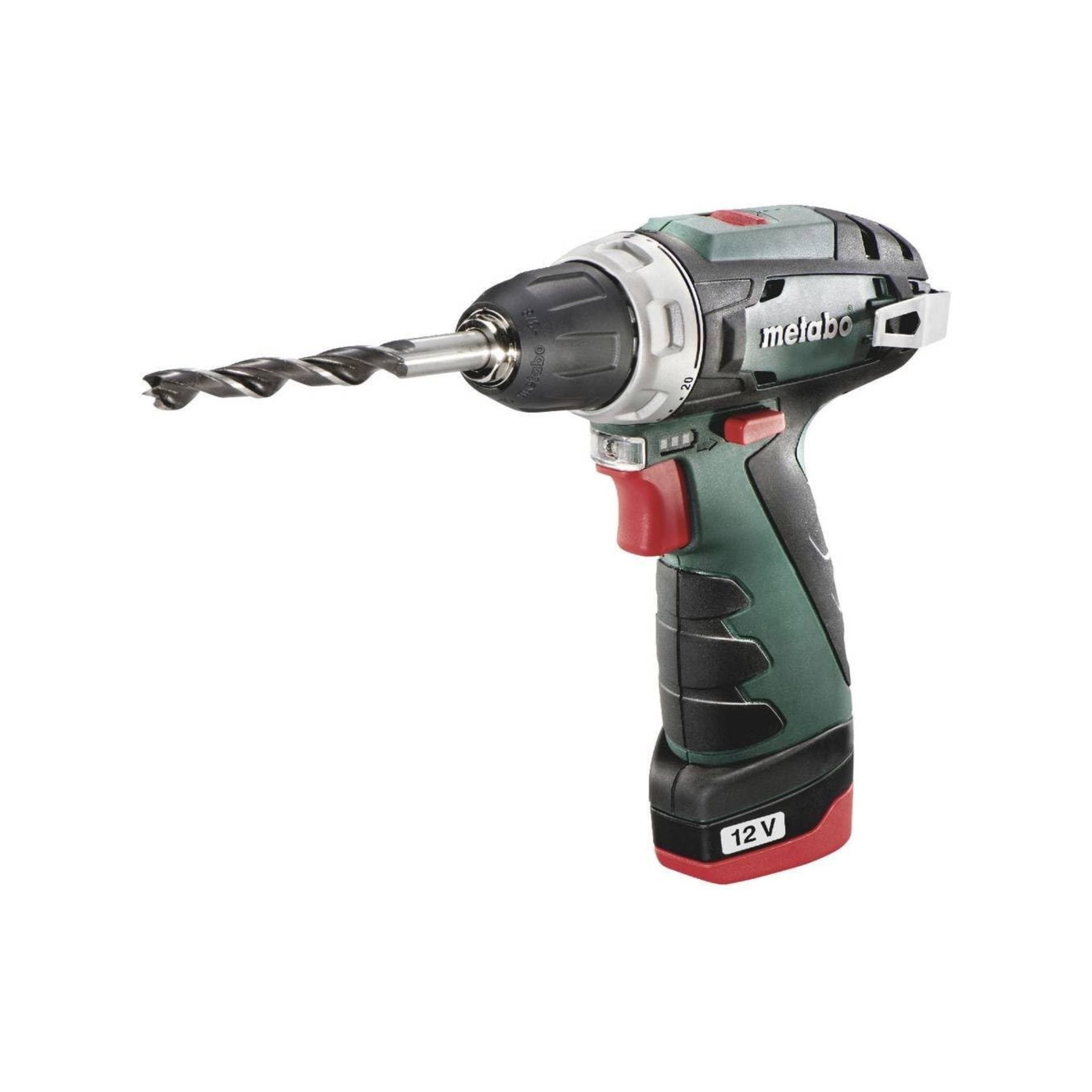 METABO PowerMaxx BS Basic Berbequim-aparafusadora sem fio METABO PowerMaxx BS Basic Berbequim-aparafusadora sem fio