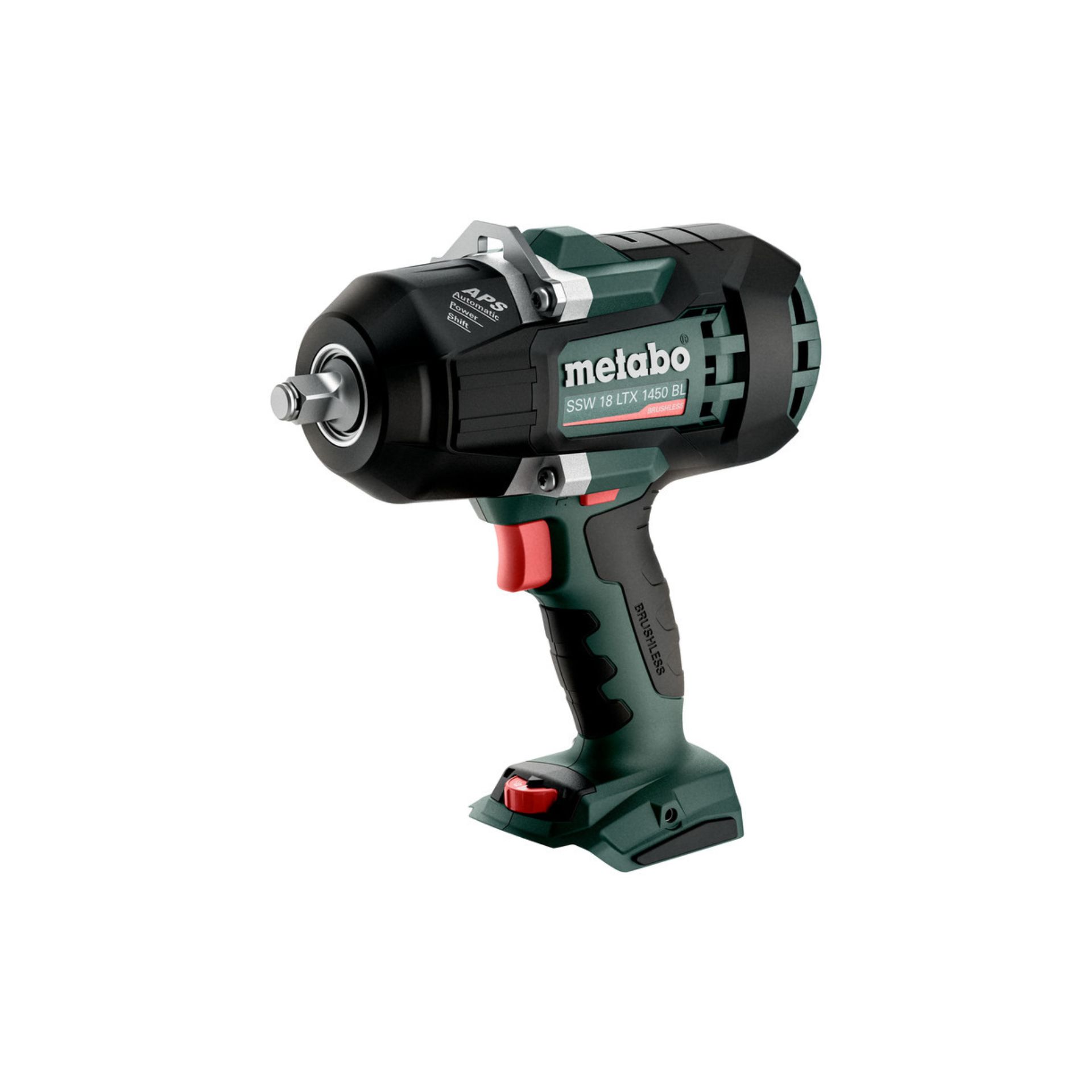 METABO SSW 18 LTX 1450 BL Aparafusadora de percussão sem fio METABO SSW 18 LTX 1450 BL Aparafusadora de percussão sem fio