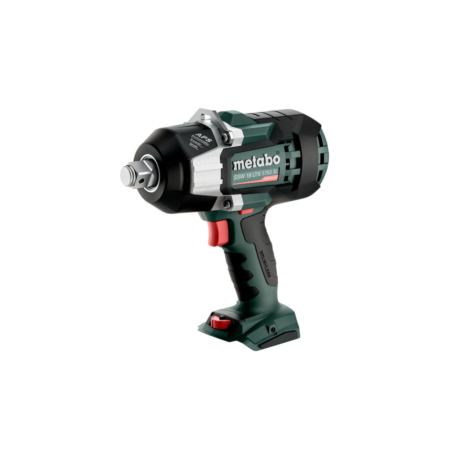METABO SSW 18 LTX 1750 BL Aparafusadora de percussão sem fio METABO SSW 18 LTX 1750 BL Aparafusadora de percussão sem fio