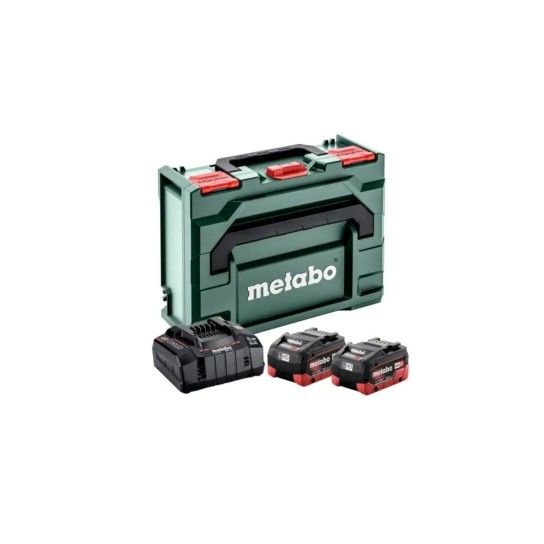 METABO 85142 SET LiHD 10,0 Ah