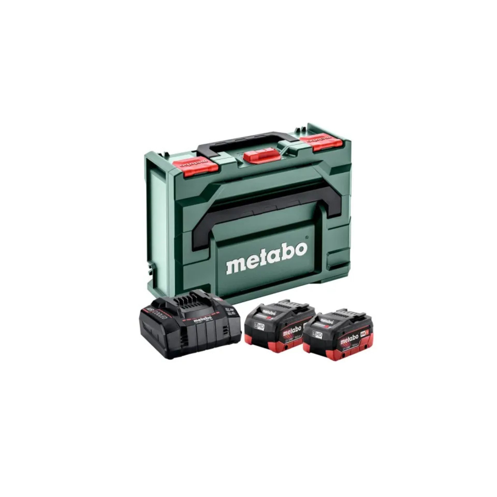 METABO 85142 SET LiHD 10,0 Ah