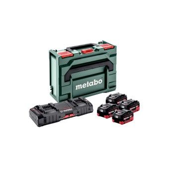 METABO 85143 SET LiHD 10,0 Ah