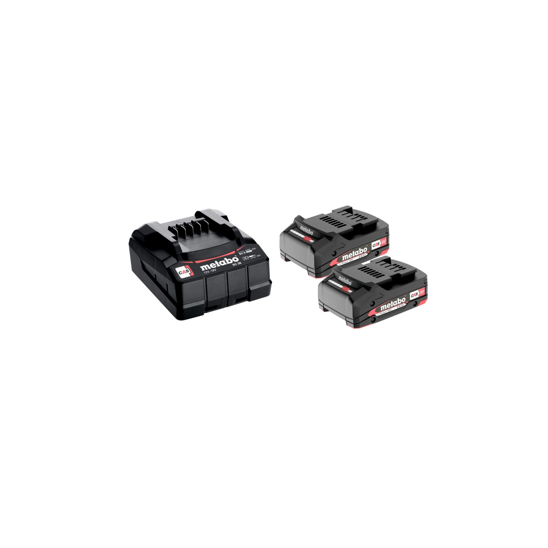 METABO 85161 SET 2,0 Ah