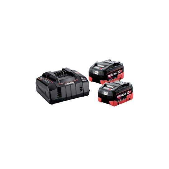 METABO 85191 SET LiHD 5,5 Ah SE