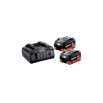METABO 85191 SET LiHD 5,5 Ah SE