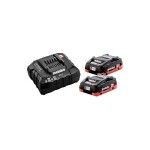 METABO 85191 SET LiHD 4,0 Ah SE