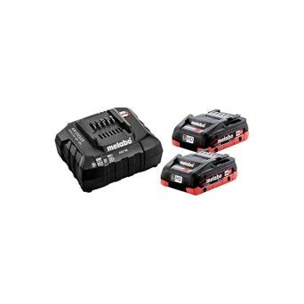 METABO 85191 SET LiHD 4,0 Ah SE