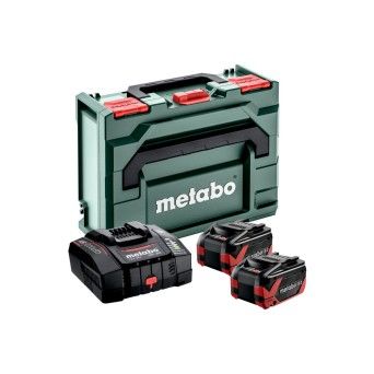 METABO 85305 SET LiHDX 8,0Ah
