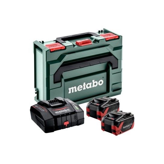 METABO 85305 SET LiHDX 8,0Ah
