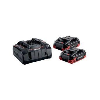 METABO 85306 SET LiHDX 4,0Ah