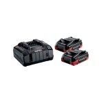 METABO 85306 SET LiHDX 4,0Ah METABO 85306 SET LiHDX 4,0Ah