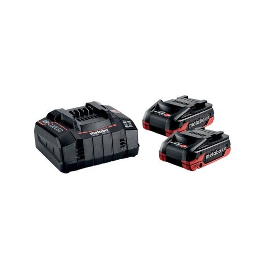 METABO 85306 SET LiHDX 4,0Ah