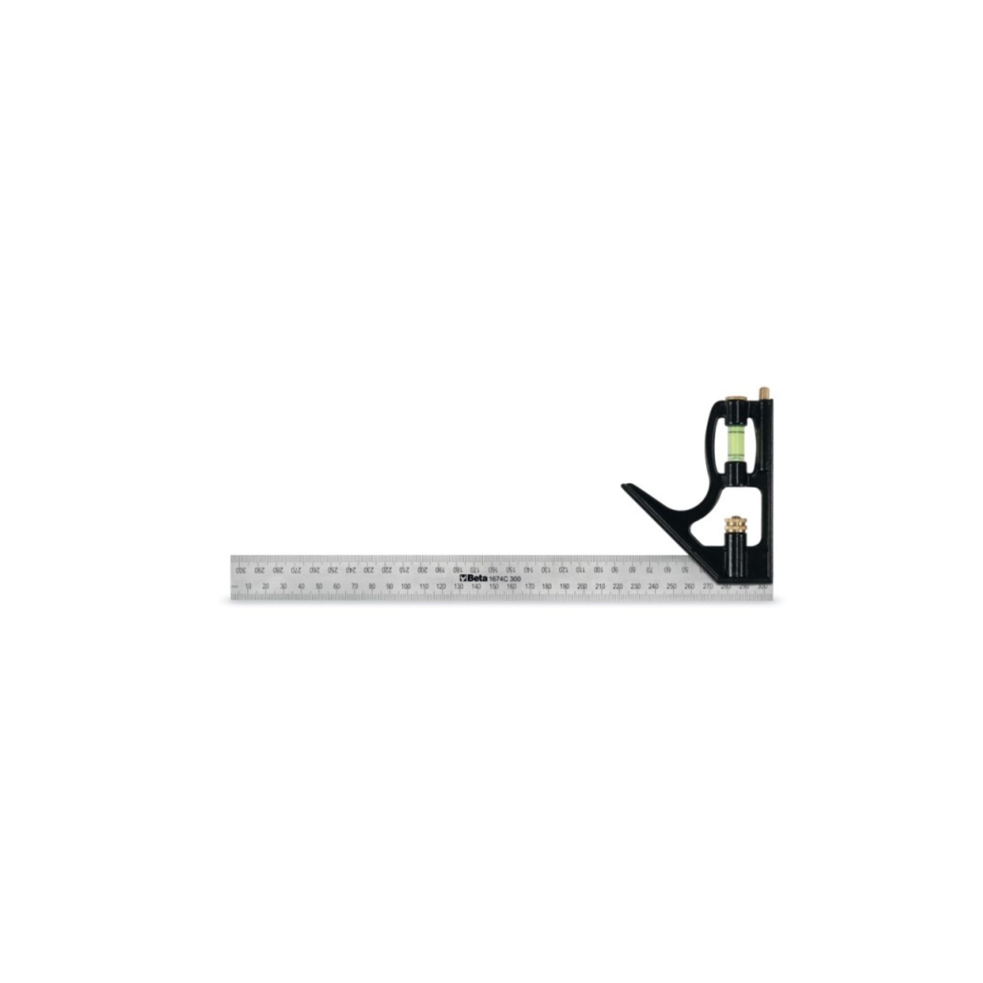 BETA 16740230 1674C 300 -ESQUADRO PARA MARCENEIRO