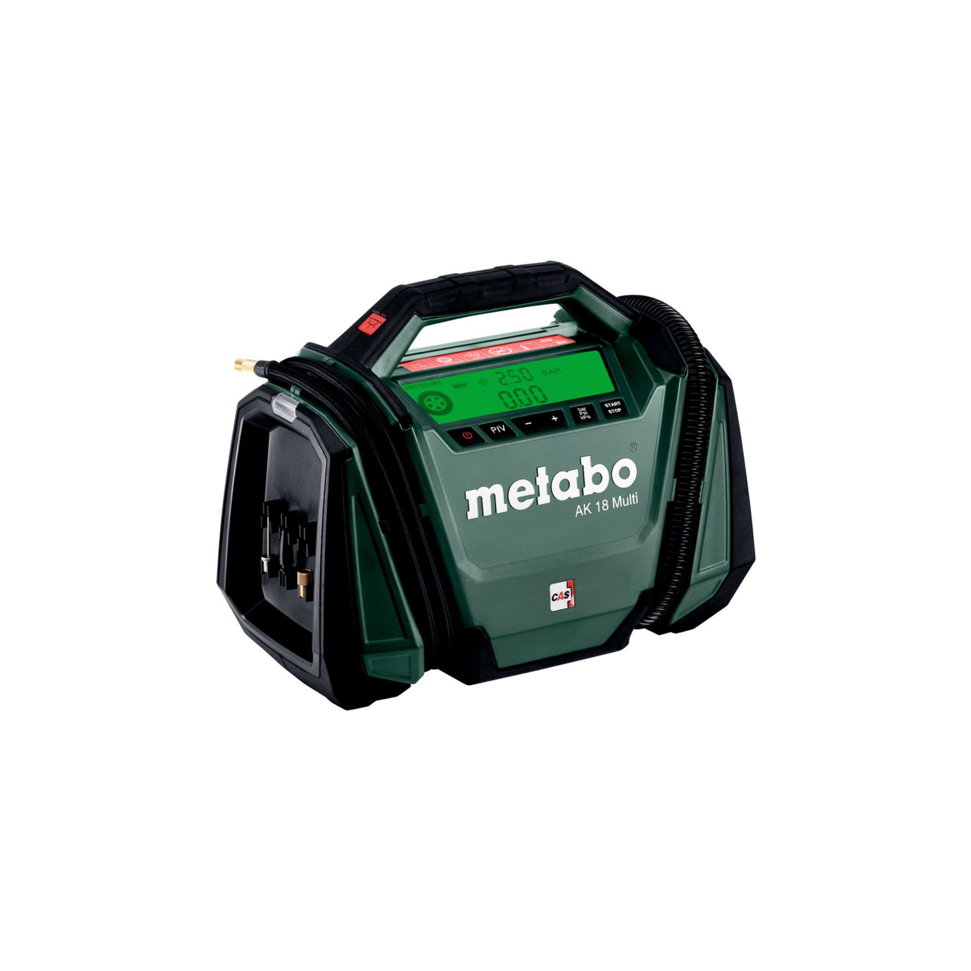 METABO AK 18 Multi Compressor sem fio METABO AK 18 Multi Compressor sem fio