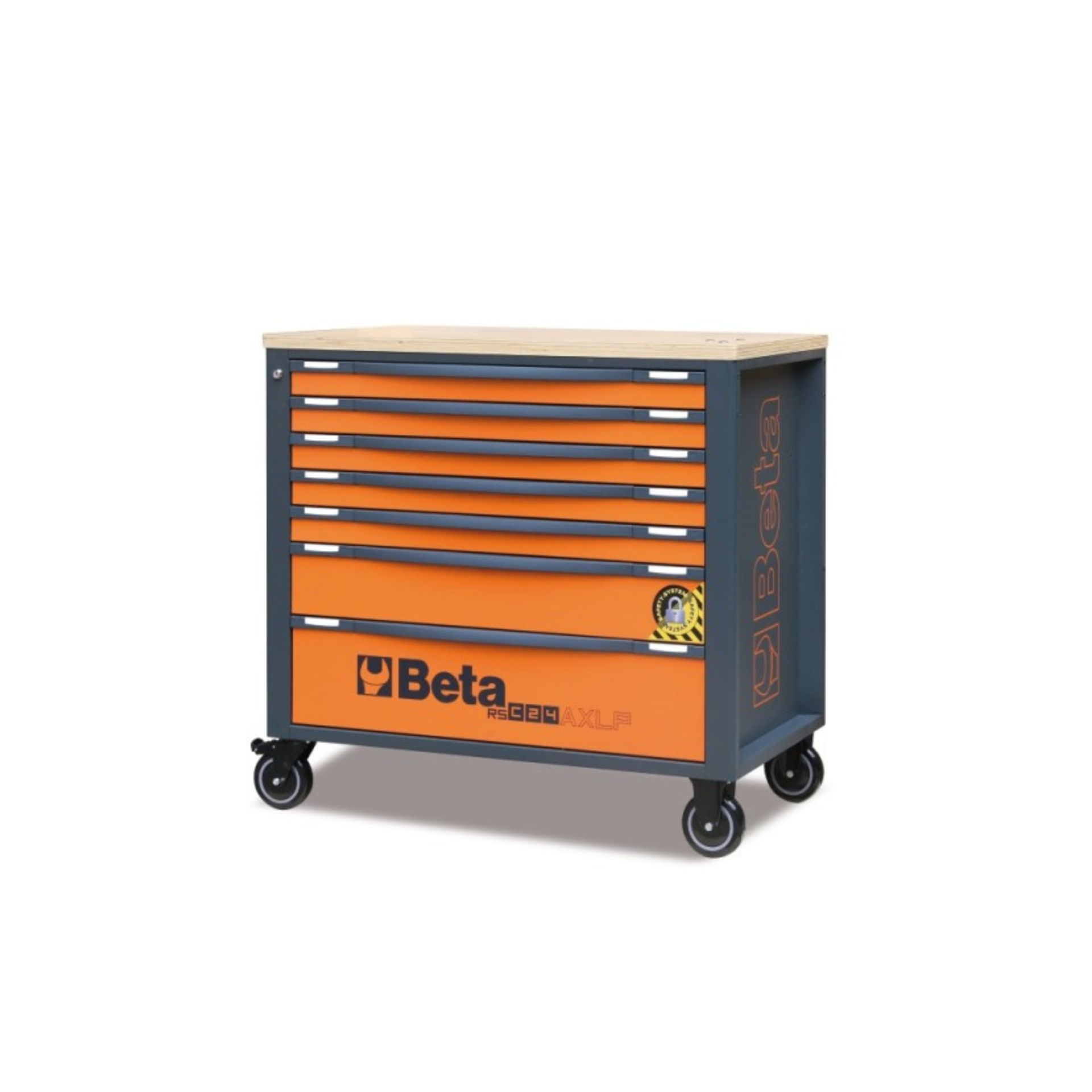 BETA 24004571 RSC24AXL-W/7-O - CARRO COM�7�GAVETAS LONGO