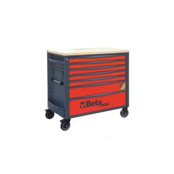 BETA 24004573 RSC24AXLP/7-R - CARRO COM7GAVETAS LONGO