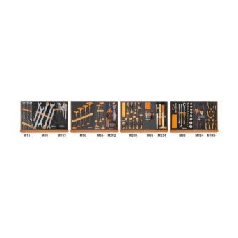 BETA 59040220 5904VG/3M - CONJUNTO DE 130 FERRAMENTAS