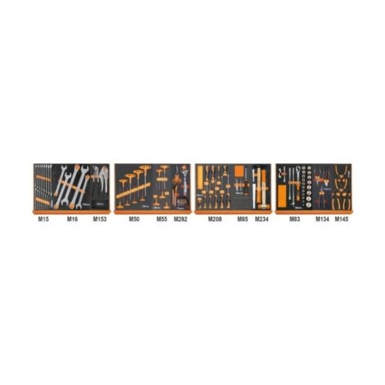 BETA 59040220 5904VG/3M - CONJUNTO DE 130 FERRAMENTAS