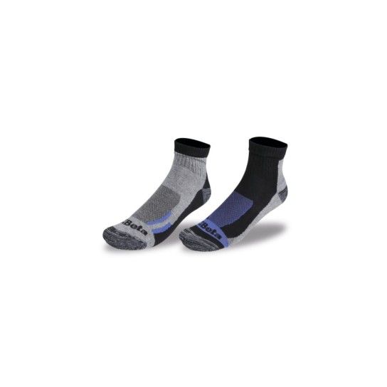 BETA 7426P - Meias de Cano Mdio (2 Pares)