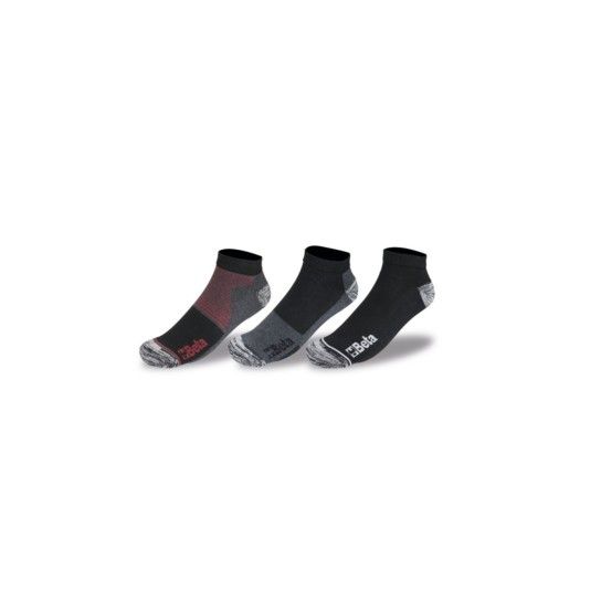 BETA 7430T - Meias de Cano Baixo (3 Pares)