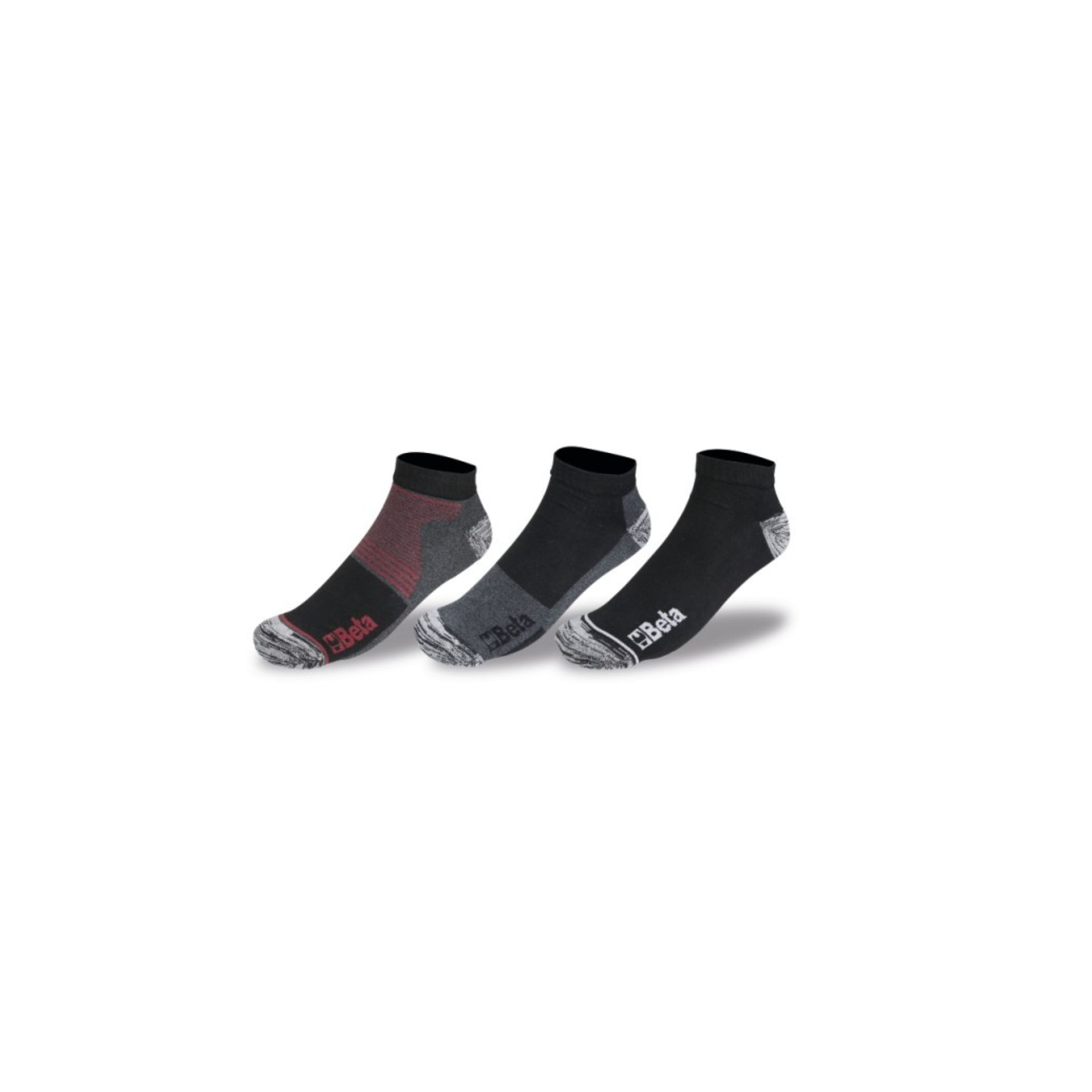 BETA 7430T - Meias de Cano Baixo (3 Pares)