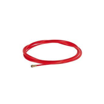GUIA DE ARAME D. 1.0-1.2 MM  4M VERMELHA