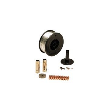 KIT DE SOLDADURA DE ALUMNIO D. 0,8 MM
