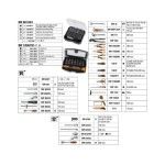 BETA 20566110 BW 2056T/E - TROLLEY C/SORTIDO DE 163 FERRAMENTAS