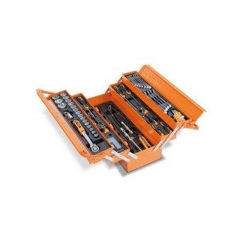 BETA 21206911 BW 2120L-E/T91 - CAIXA EXTENSIVEL C/ SORTIDO 91 FERRAMENTAS