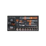 BETA 22006201 BW 2200E/21 - BAU C22E + 159 FERRAMENTAS