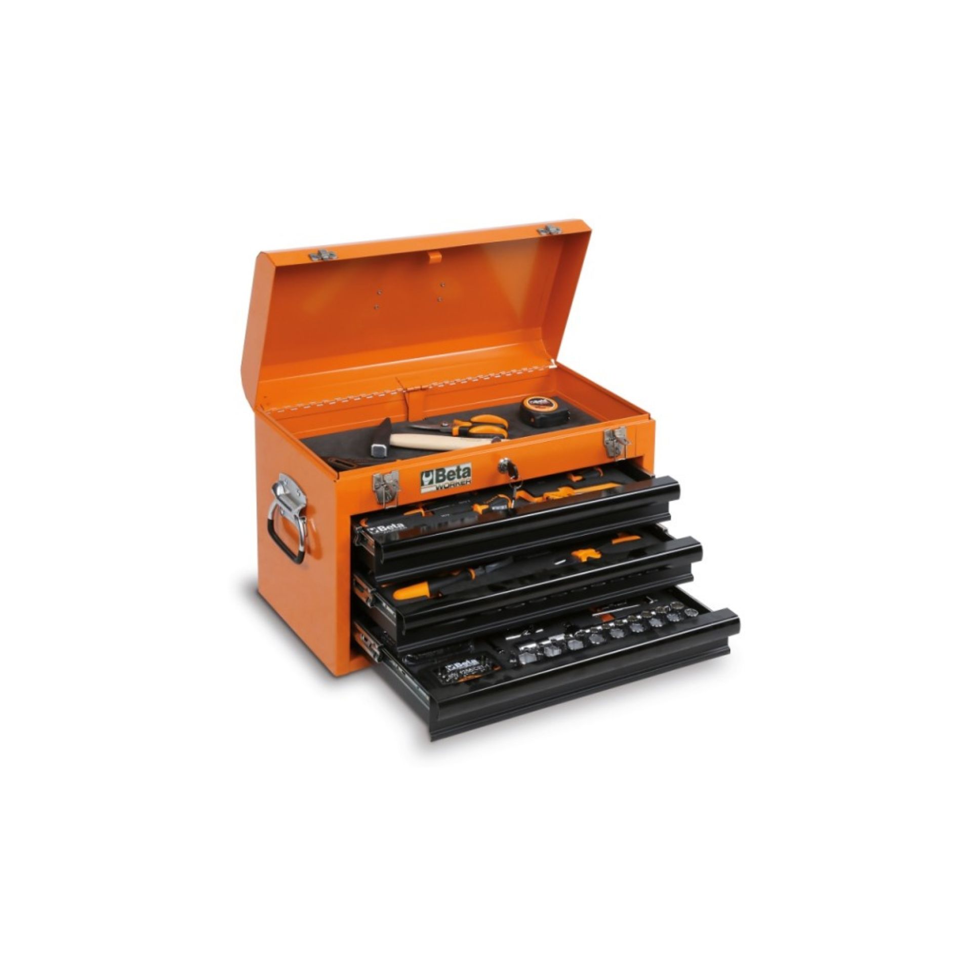 BETA 22006201 BW 2200E/21 - BAU C22E + 159 FERRAMENTAS BETA 22006201 BW 2200E/21 - BAU C22E + 159 FERRAMENTAS