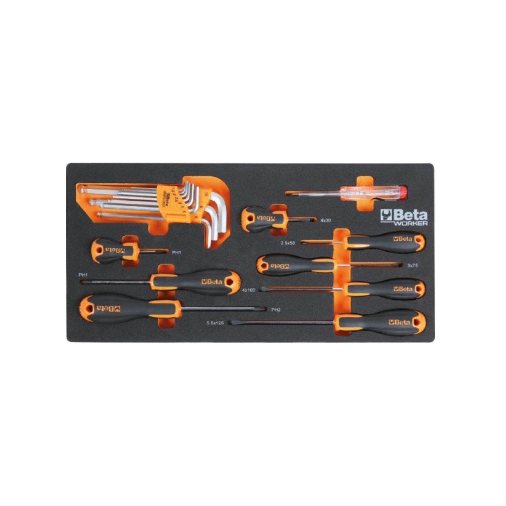 BETA 22006201 BW 2200E/21 - BAU C22E + 159 FERRAMENTAS BETA 22006201 BW 2200E/21 - BAU C22E + 159 FERRAMENTAS