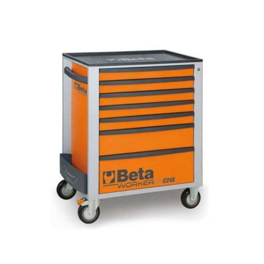 BETA 24006221 BW 2400S O7/E-S - CARRO C/7 GAVETAS C/ SORTIDO DE 240 FERRAMENTAS